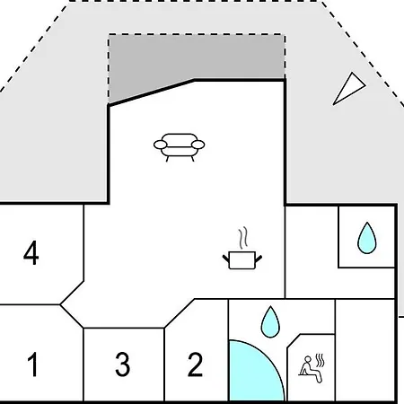 Дом отдыха Laxtonvej *