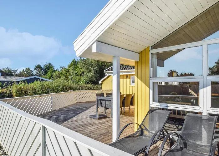 Semesterbostad Laxtonvej Nordenbro Vesteregn